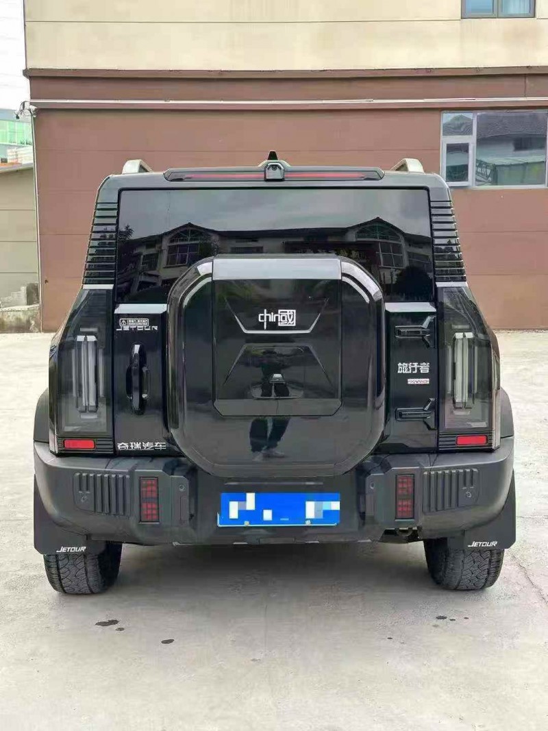 平顶山24年奇瑞捷途9