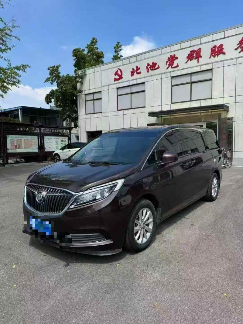 淄博20年别克GL82