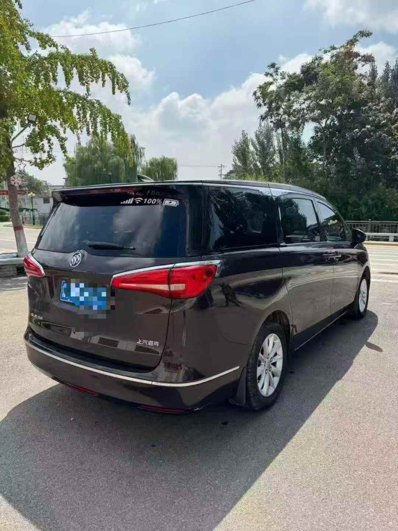 淄博20年别克GL88