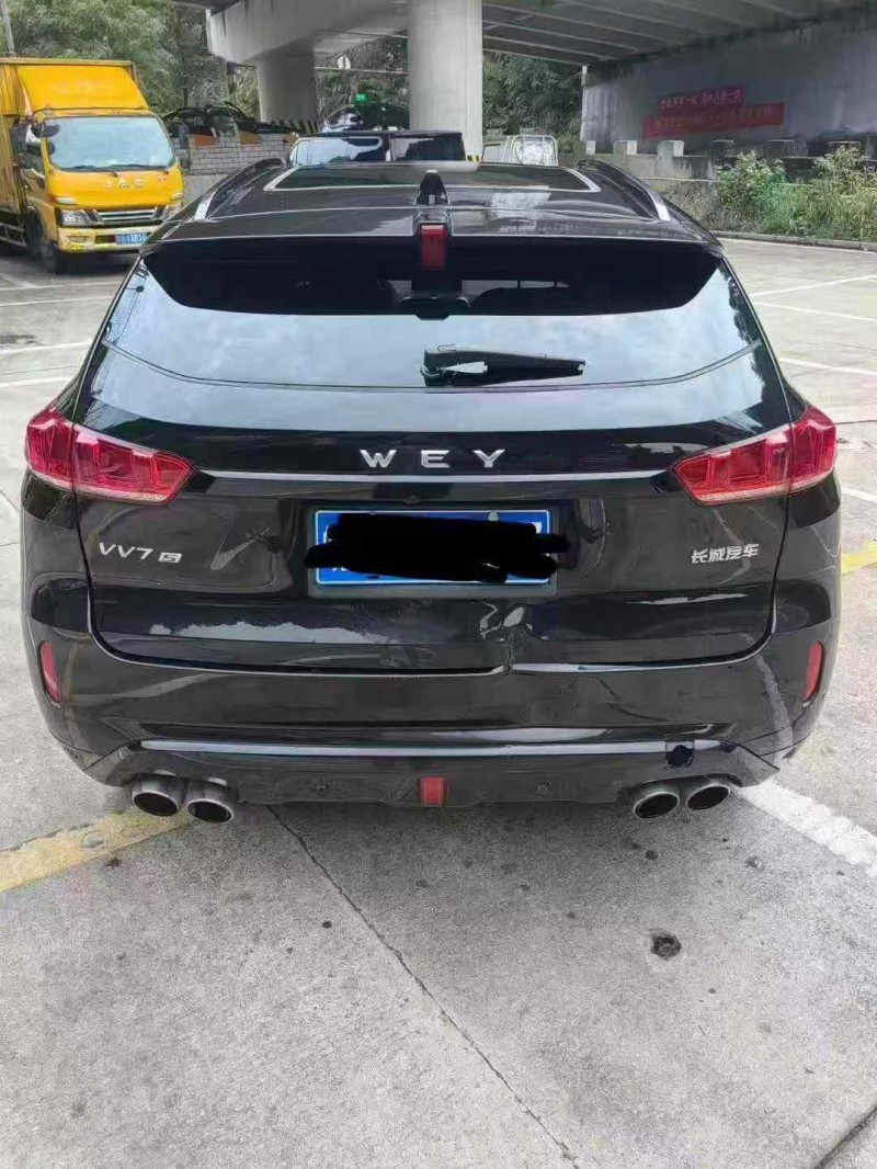 蚌埠17年长城汽车魏牌9