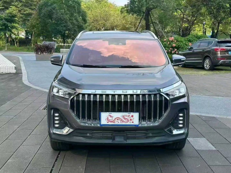 佛山23年奇瑞捷途1