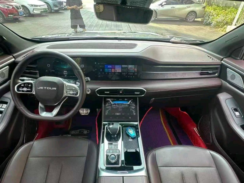 佛山23年奇瑞捷途4