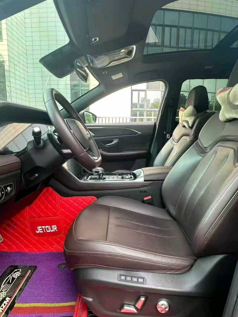 佛山23年奇瑞捷途6