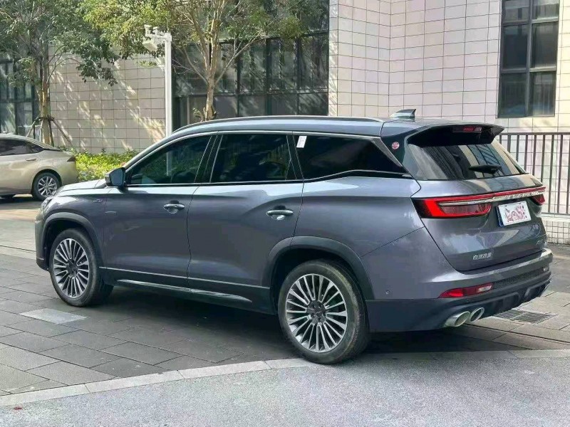 佛山23年奇瑞捷途7