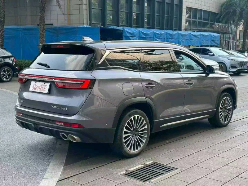 佛山23年奇瑞捷途8