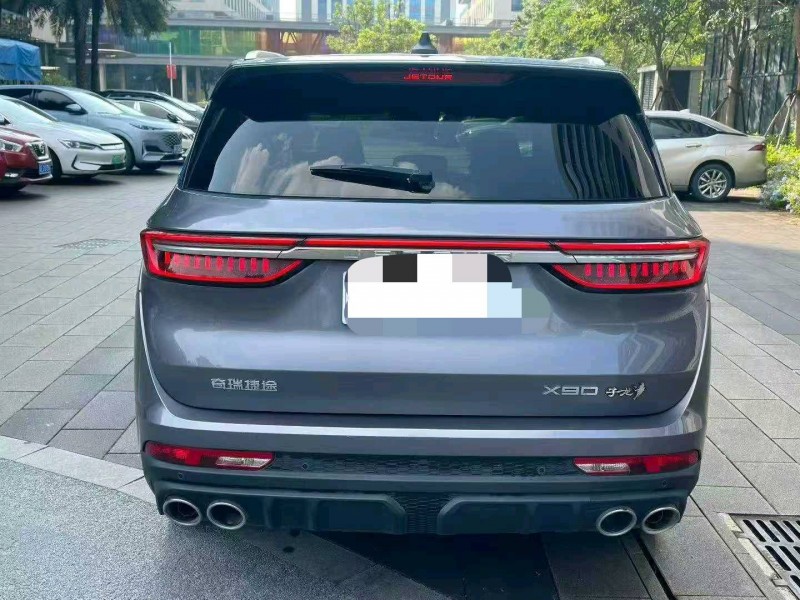 佛山23年奇瑞捷途9