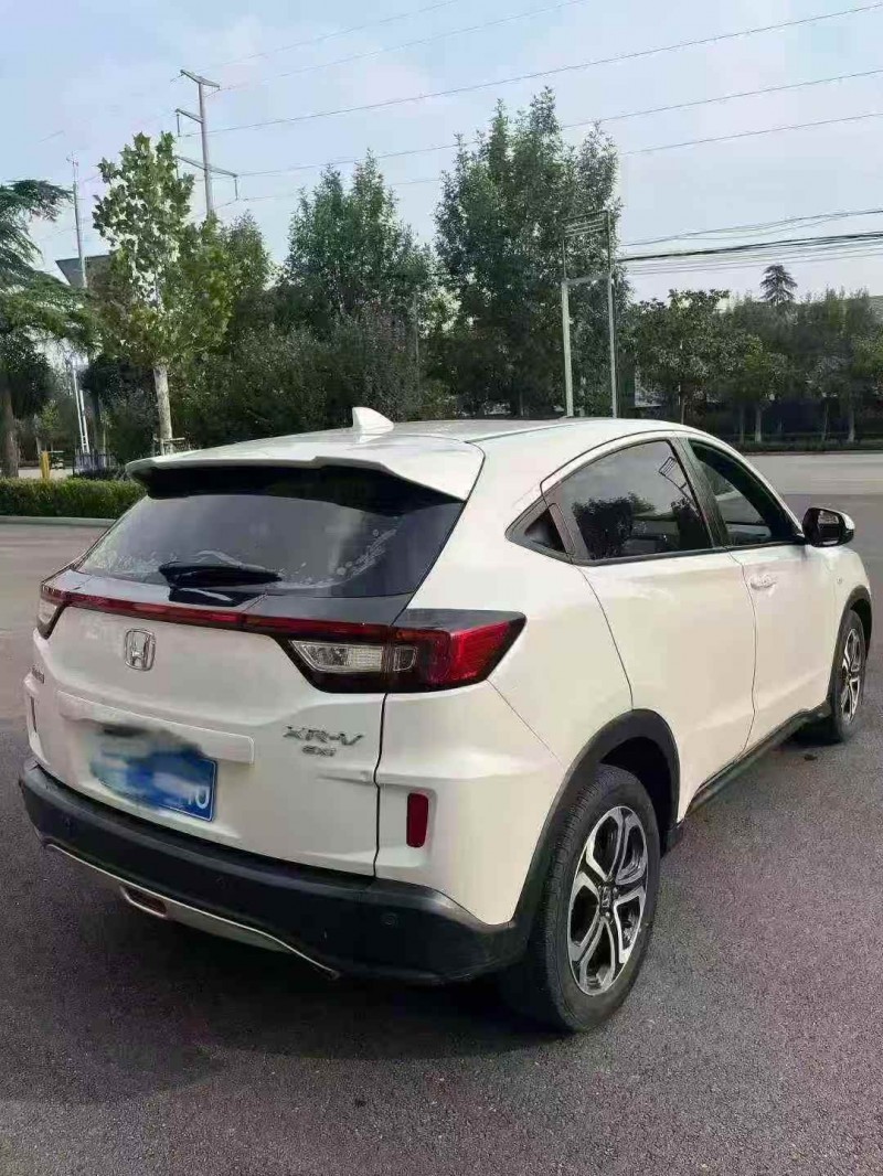 济南18年本田XRV7