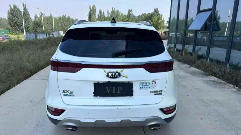 潍坊20年起亚KX58