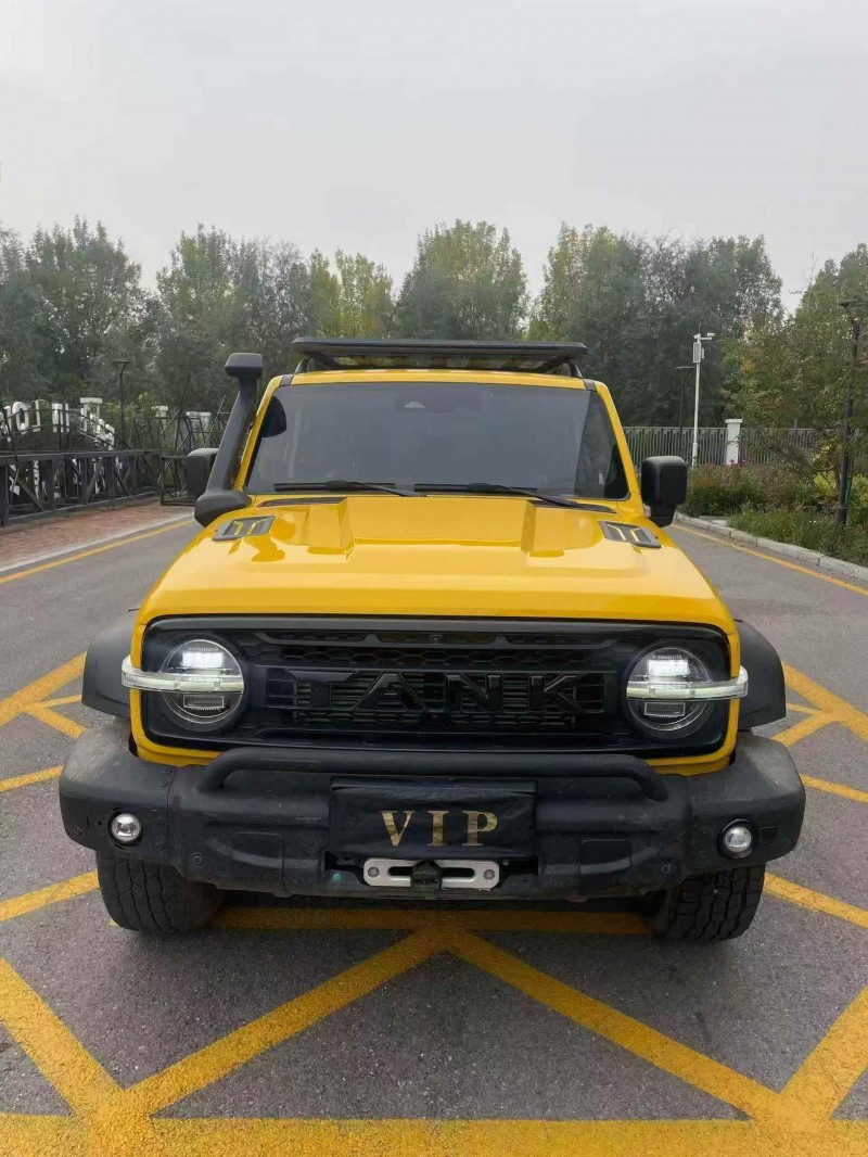 张家口23年长城汽车坦克1