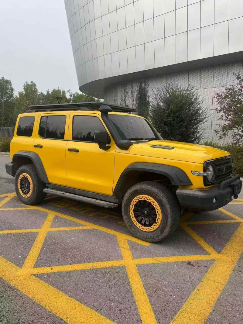 张家口23年长城汽车坦克2