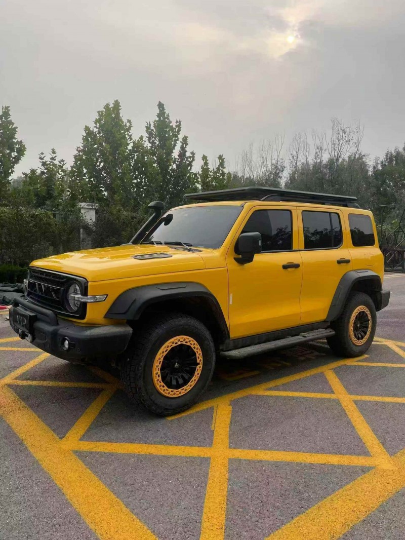 张家口23年长城汽车坦克3