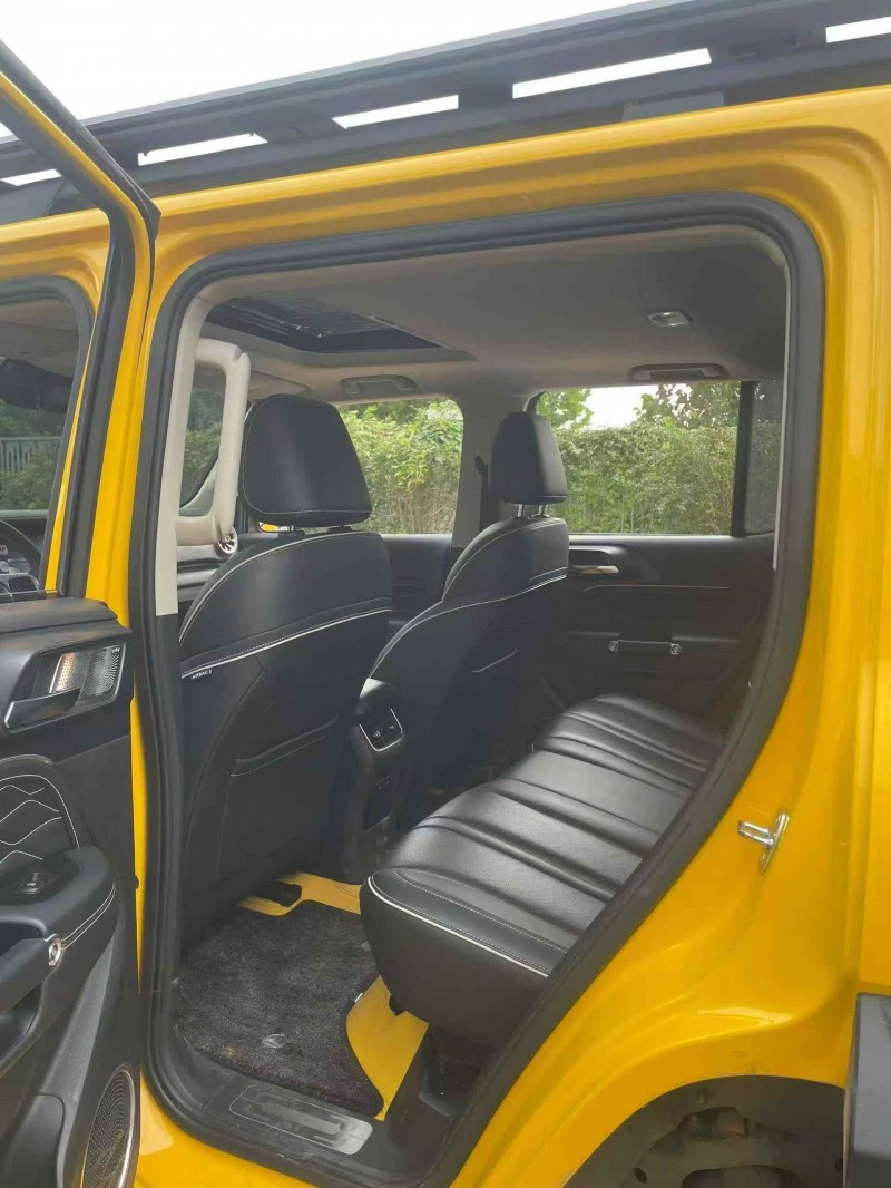 张家口23年长城汽车坦克5