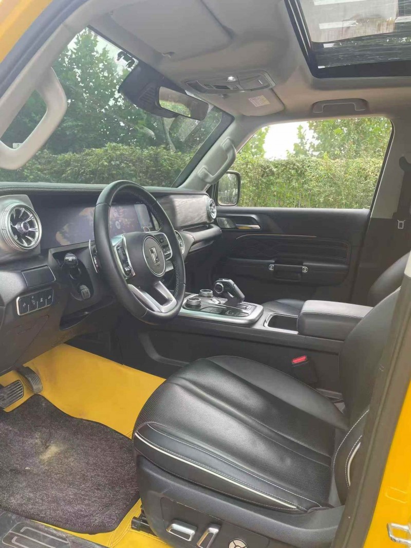 张家口23年长城汽车坦克6