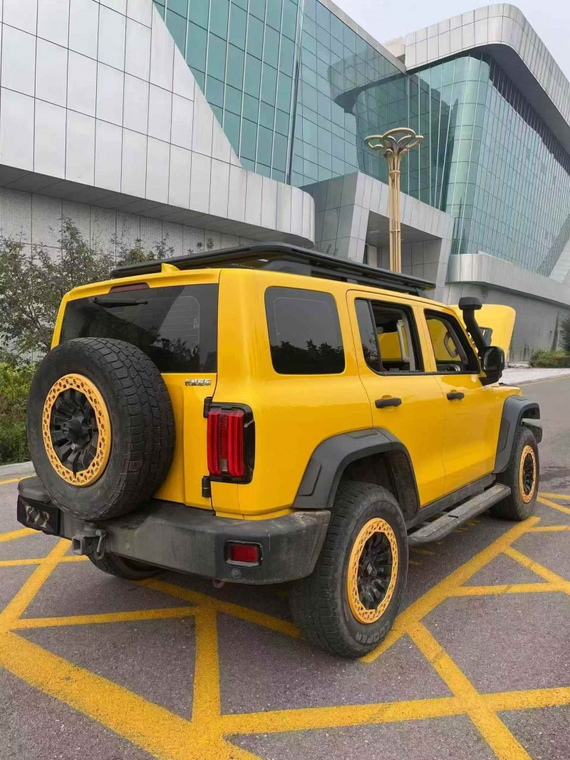 张家口23年长城汽车坦克7