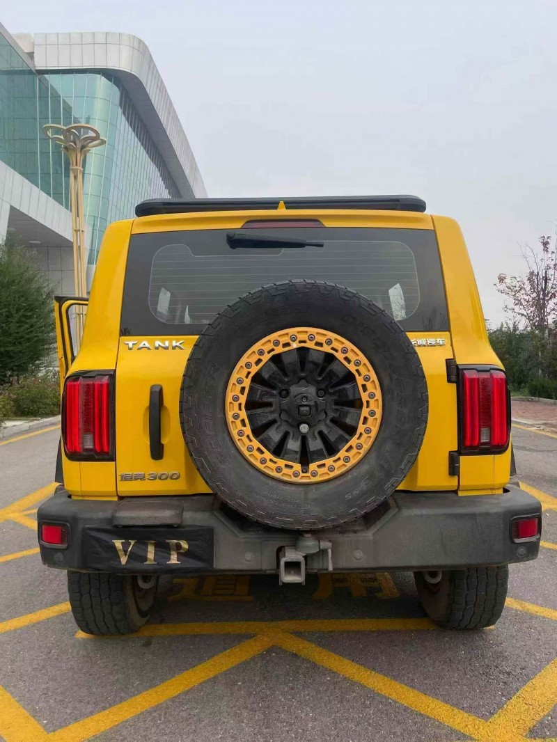 张家口23年长城汽车坦克9