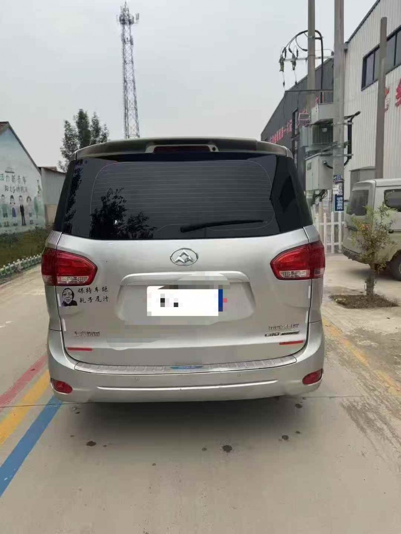 菏泽18年大通G109