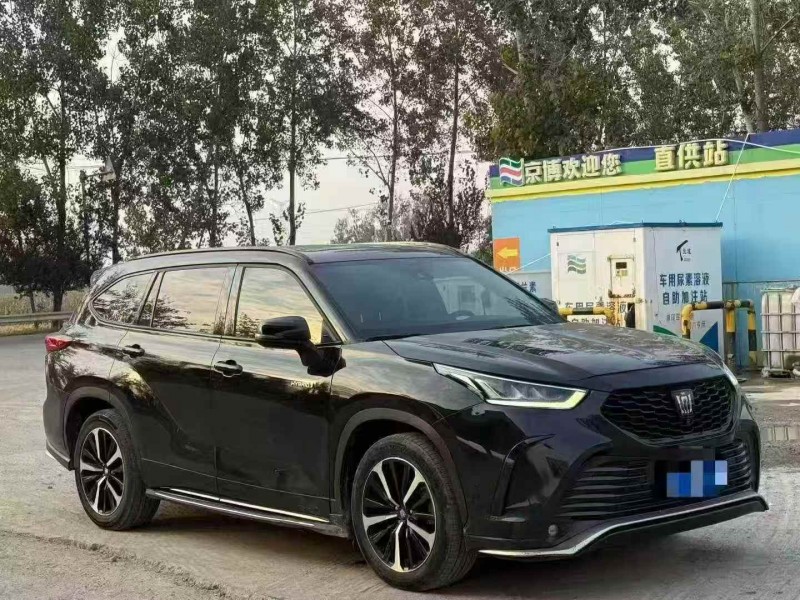 菏泽25年丰田锐放2