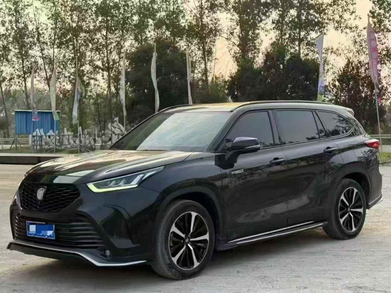 菏泽25年丰田锐放3