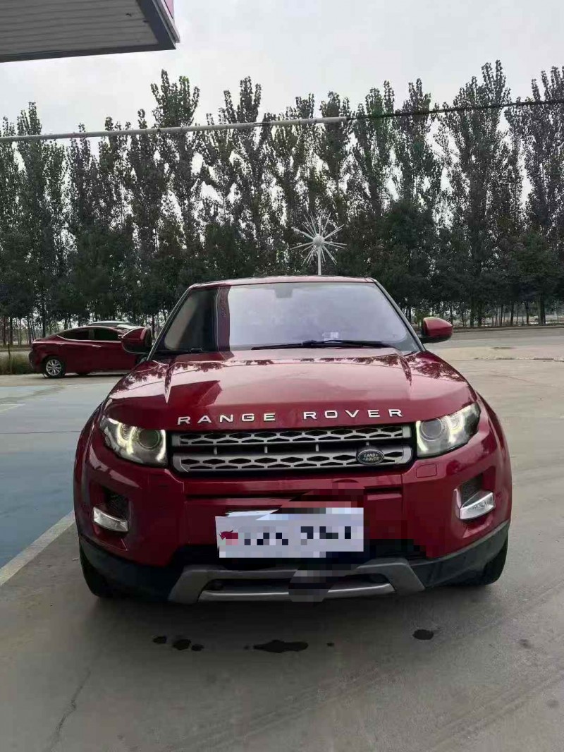 菏泽16年路虎极光1