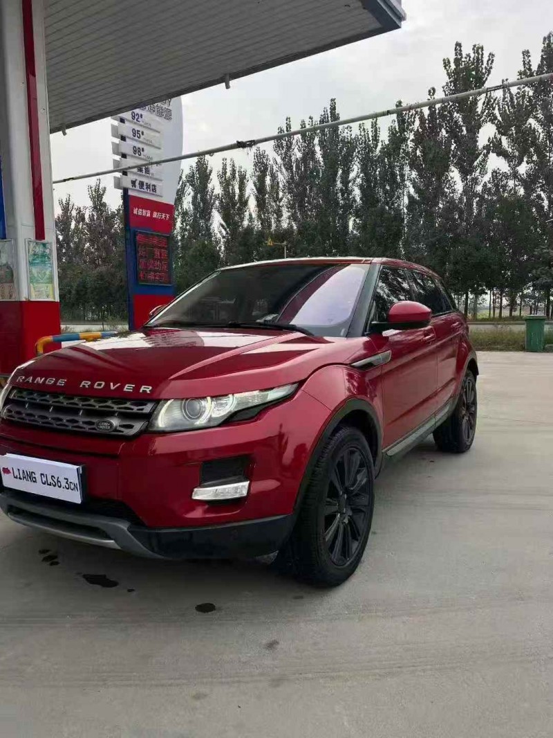 菏泽16年路虎极光2