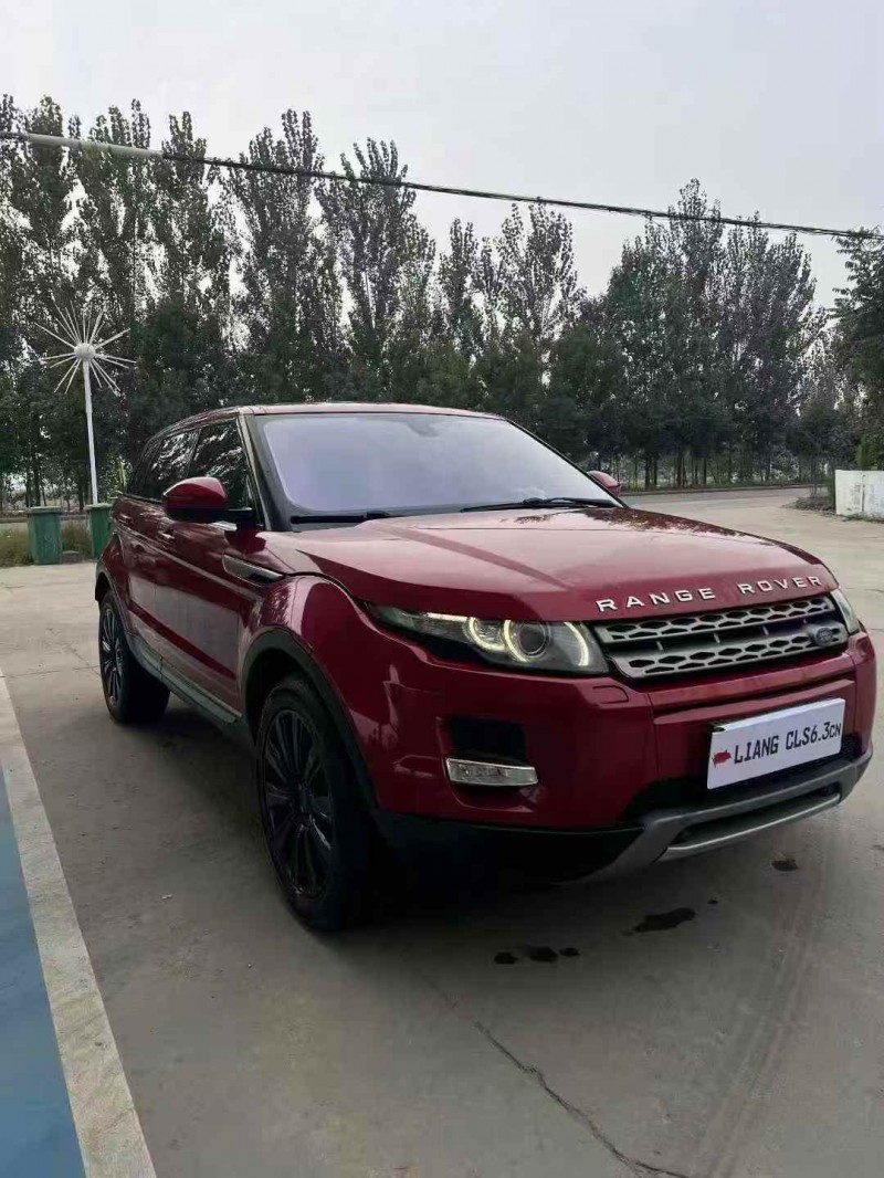 菏泽16年路虎极光3