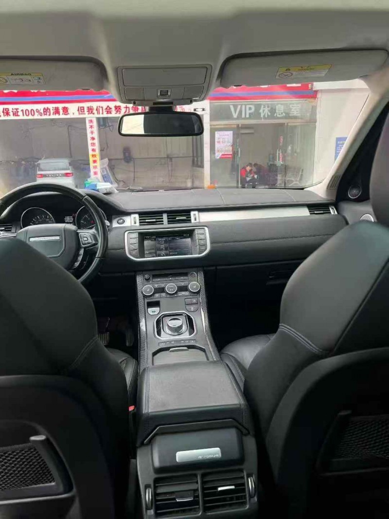 菏泽16年路虎极光5