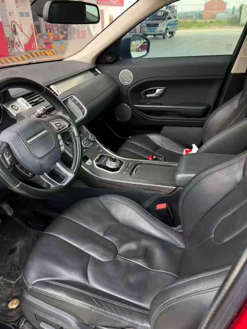 菏泽16年路虎极光6