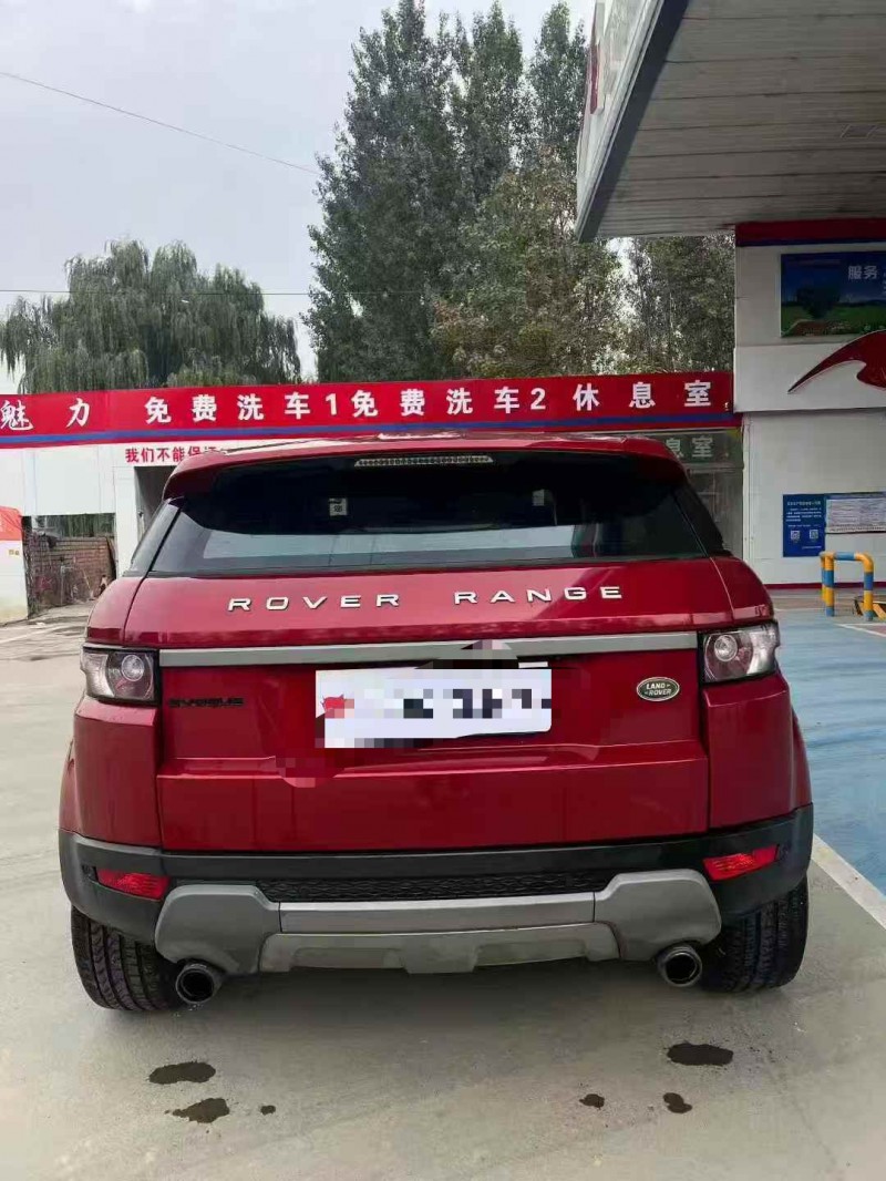 菏泽16年路虎极光8