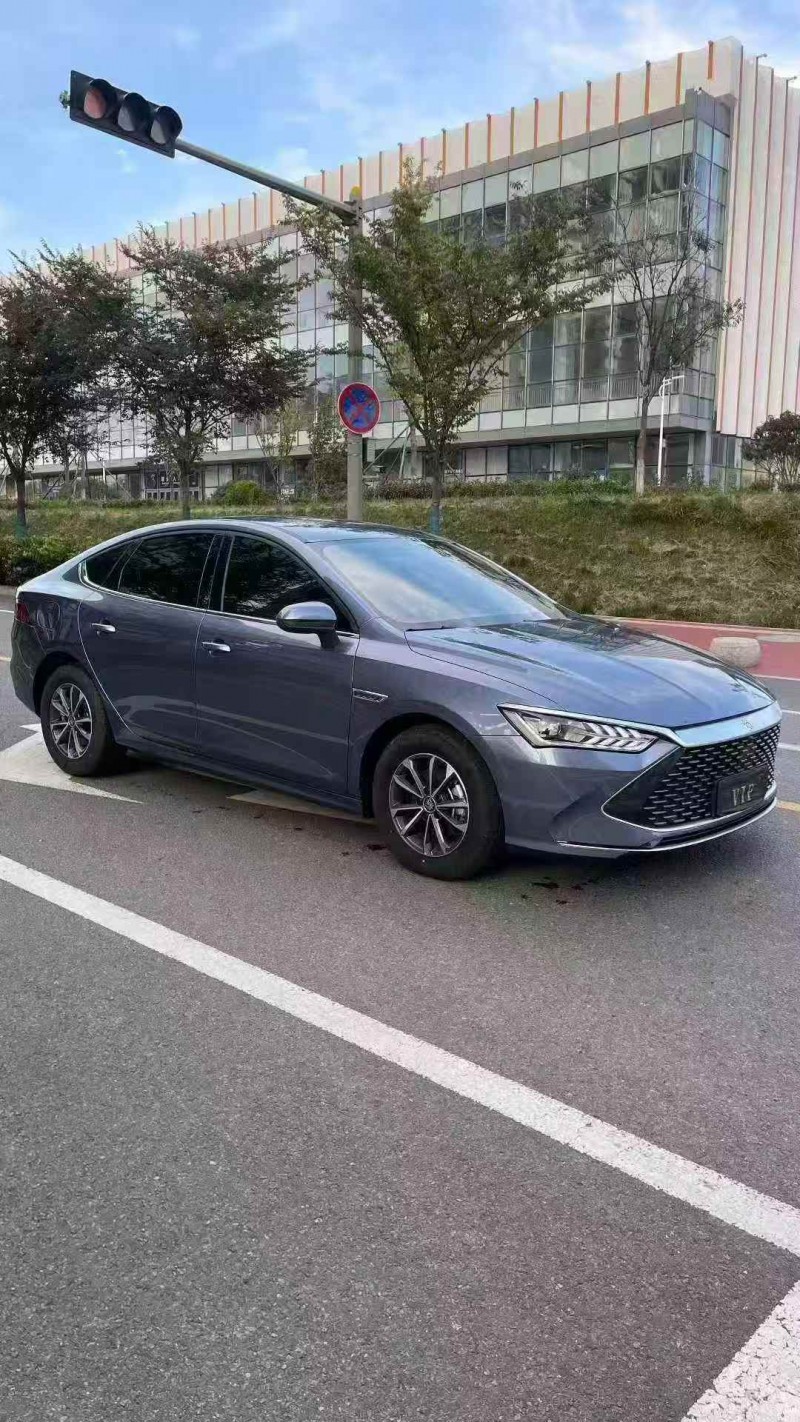 东营24年比亚迪秦2