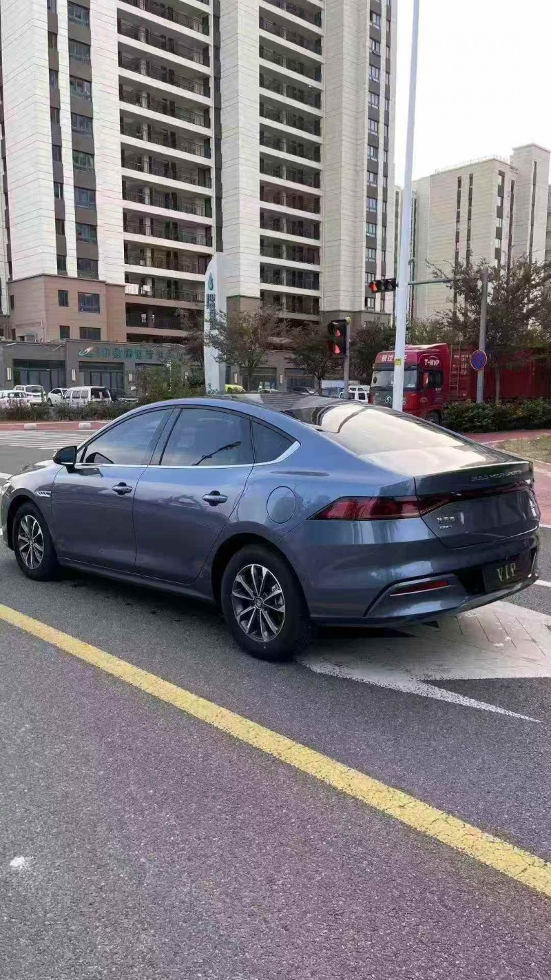 东营24年比亚迪秦7