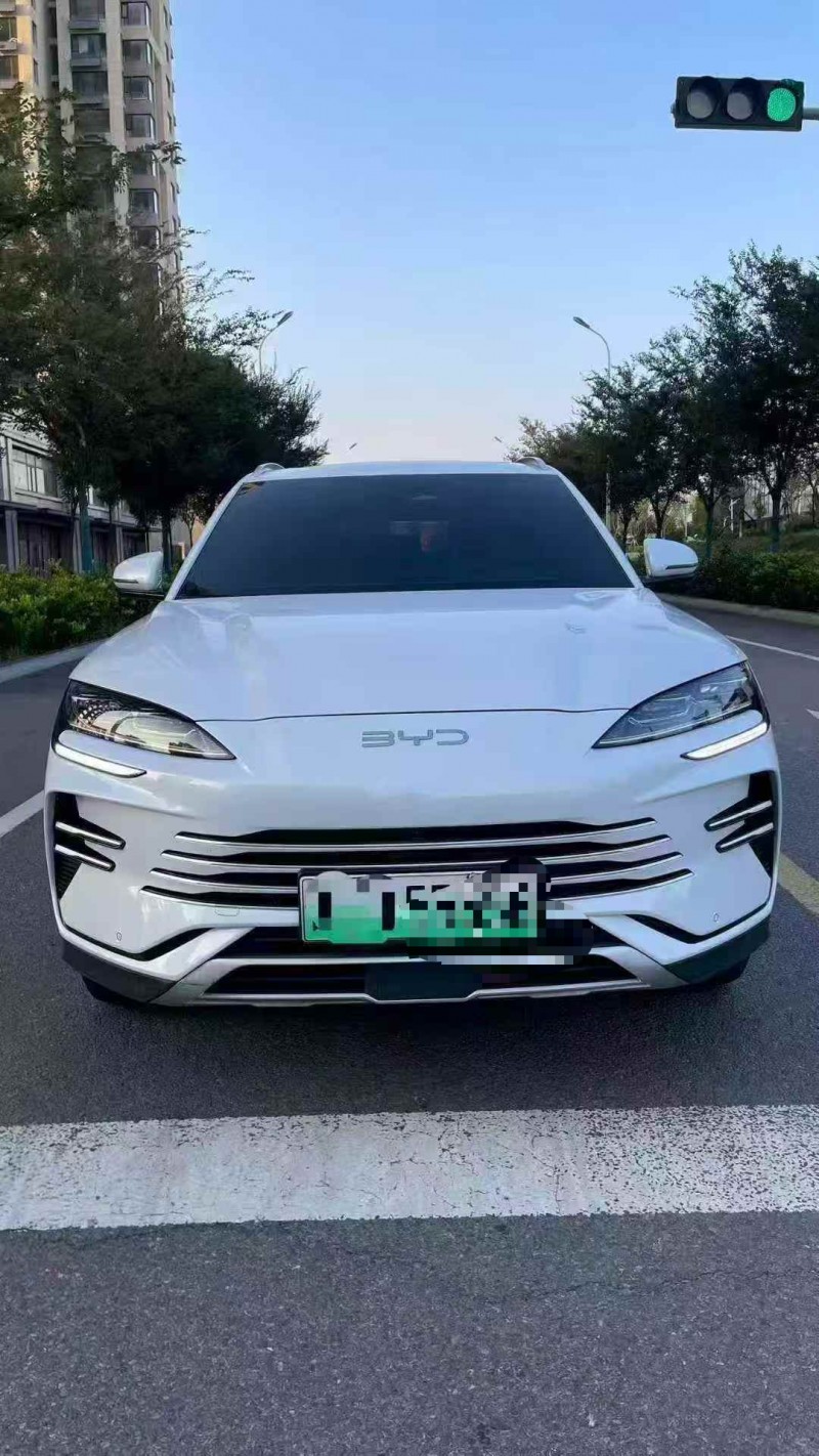 东营24年比亚迪宋1