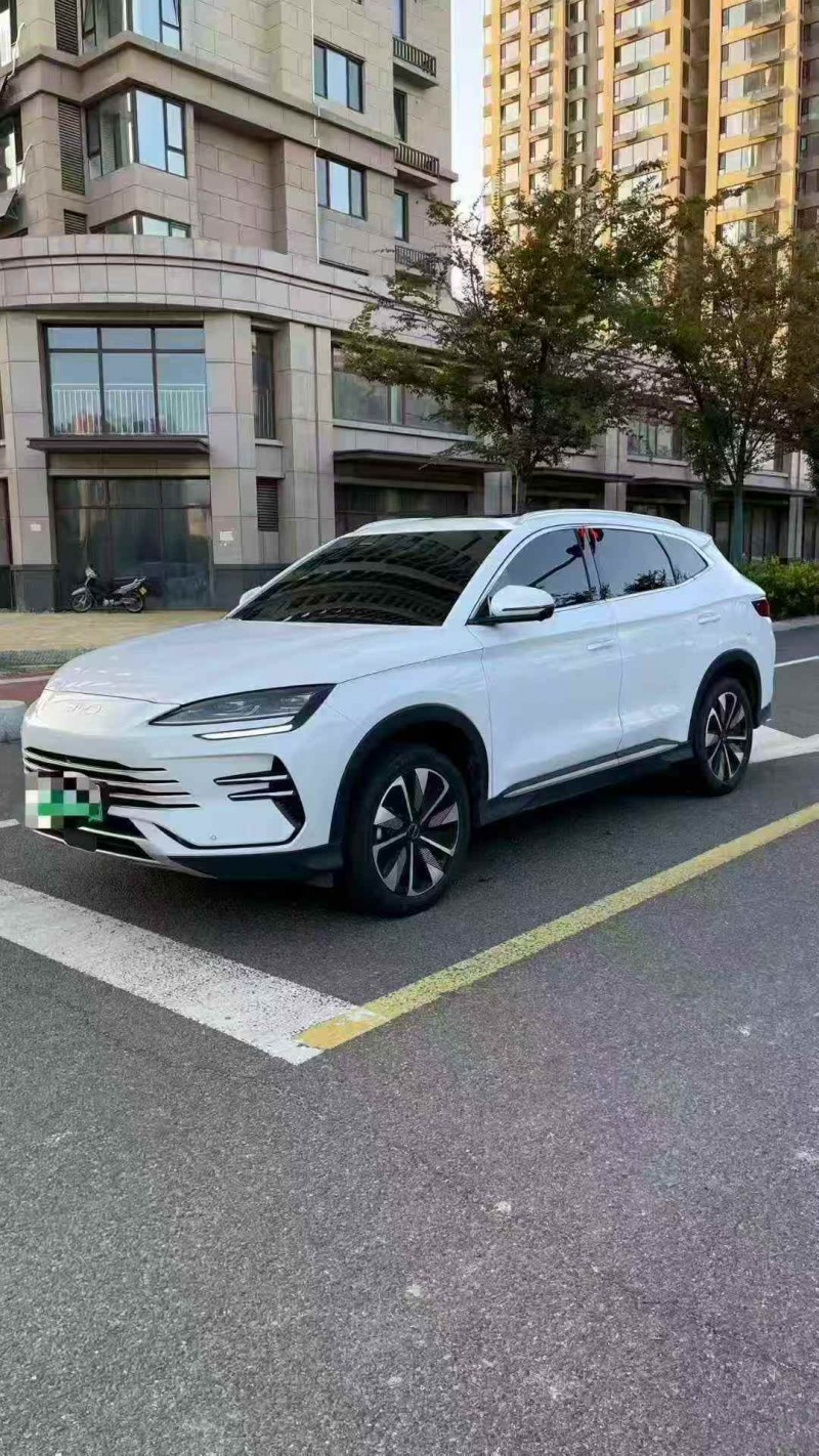 东营24年比亚迪宋3