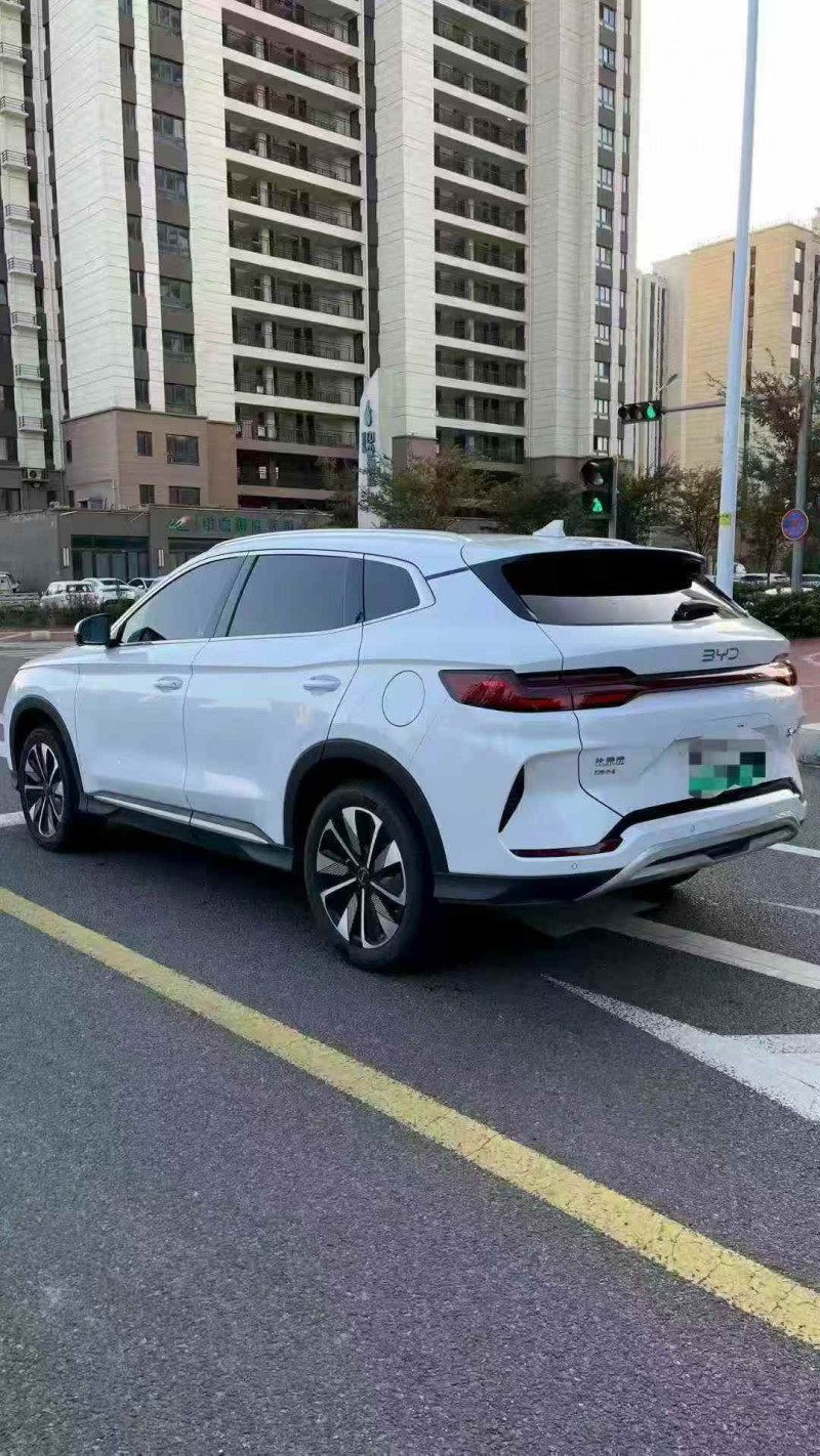 东营24年比亚迪宋7