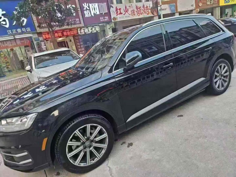 宜昌20年奥迪Q73