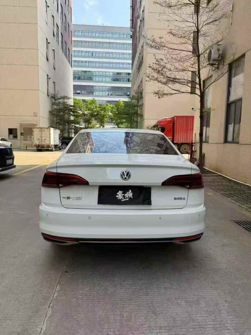 深圳19年大众宝来8