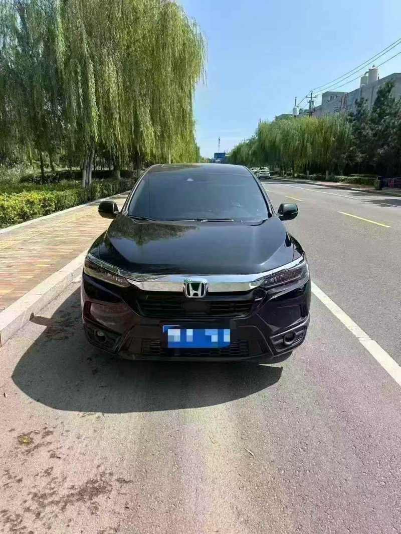 济南22年本田皓影1