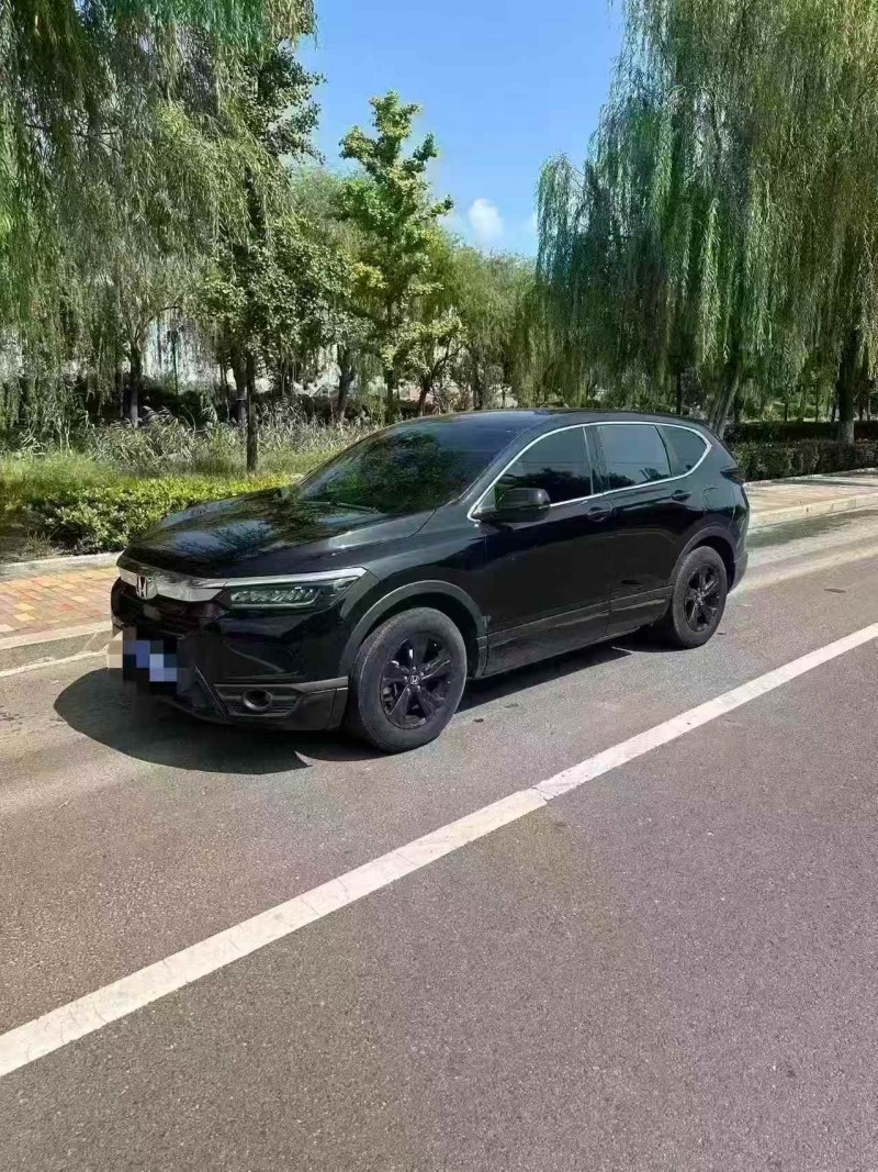 济南22年本田皓影3