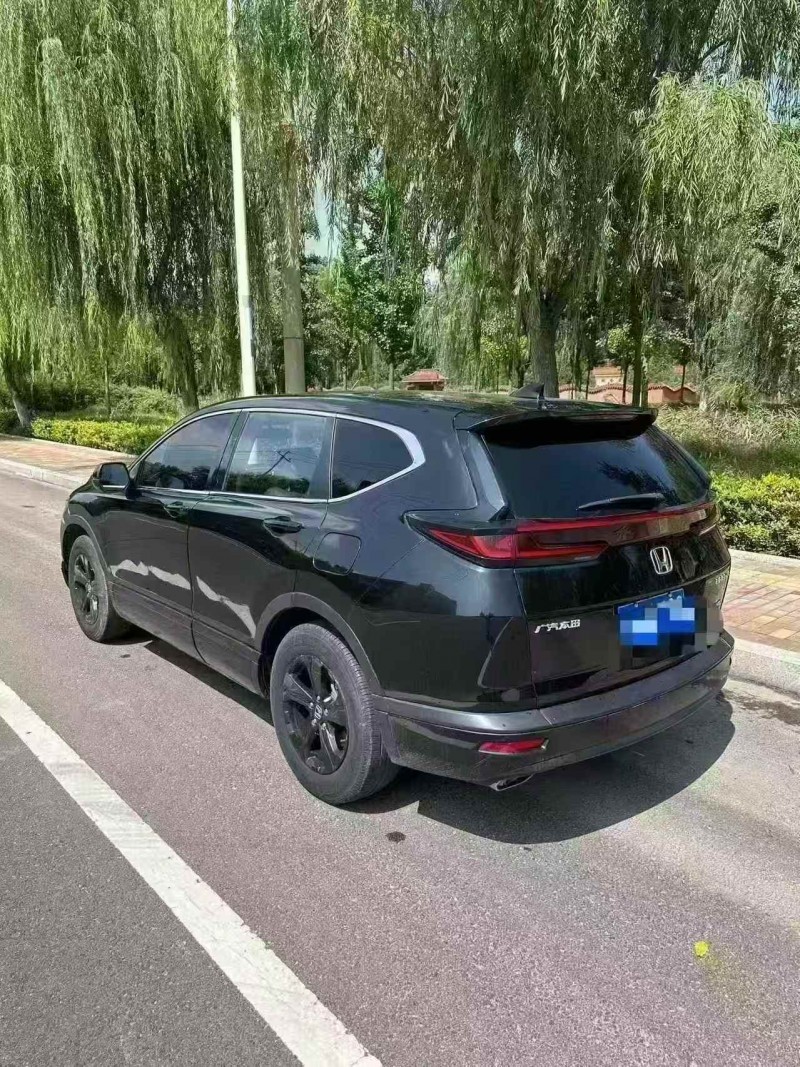 济南22年本田皓影8