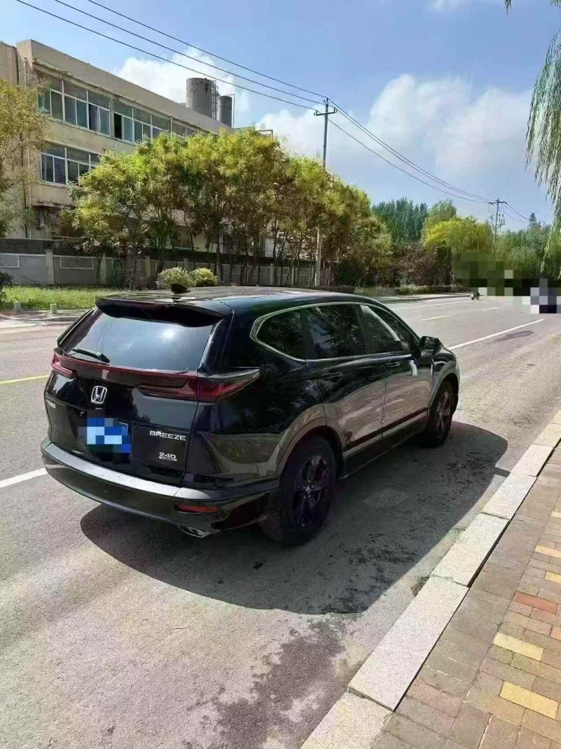 济南22年本田皓影9