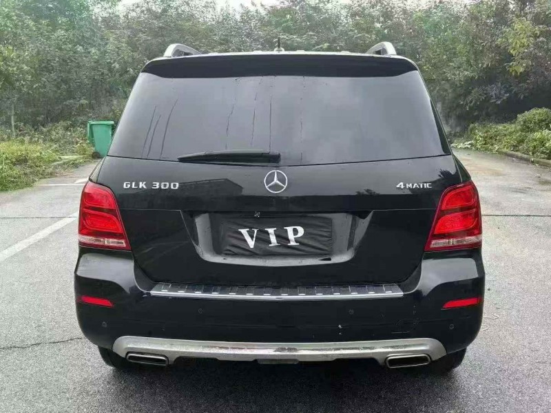 襄阳13年奔驰GLK4