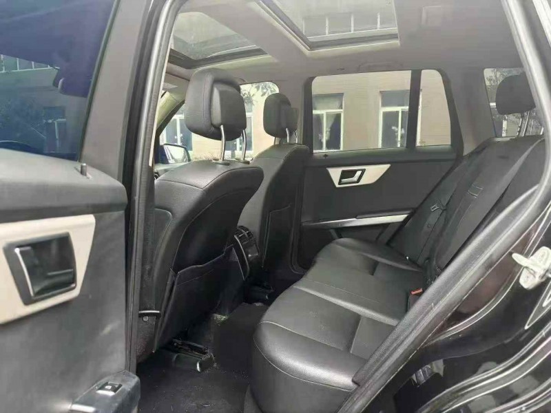 襄阳13年奔驰GLK8