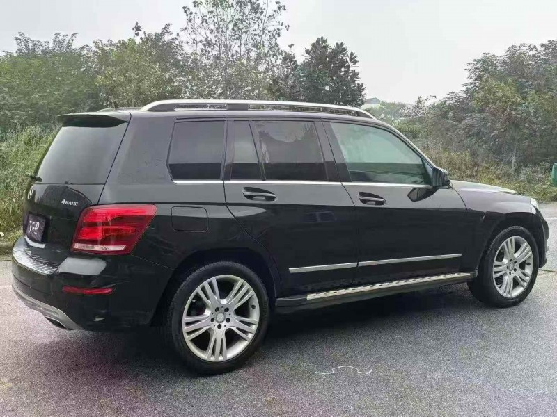 襄阳13年奔驰GLK9