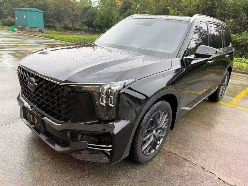 襄阳25年传祺GS86