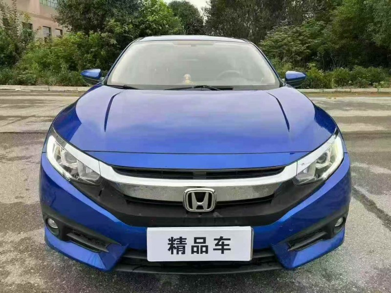 襄阳17年本田思域1