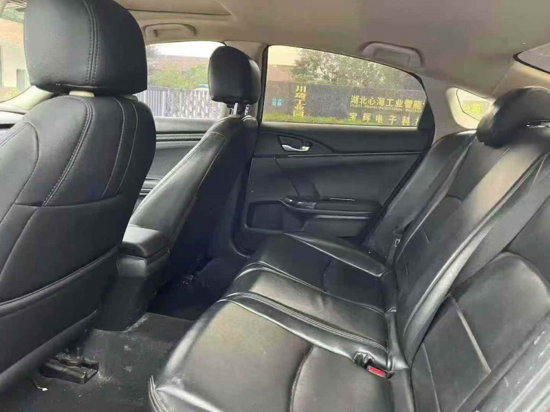 襄阳17年本田思域6