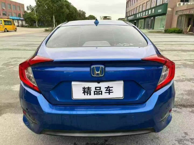襄阳17年本田思域7