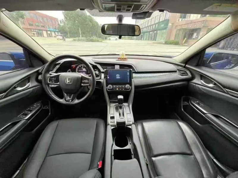 襄阳17年本田思域9