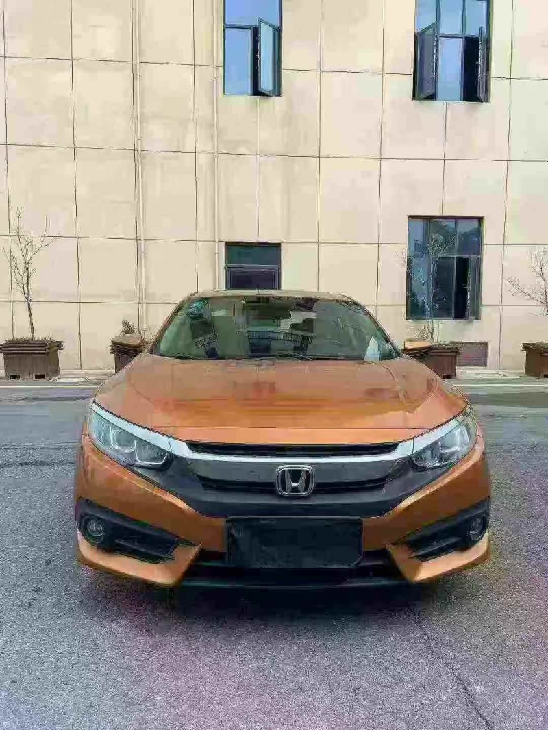 襄阳17年本田思域1