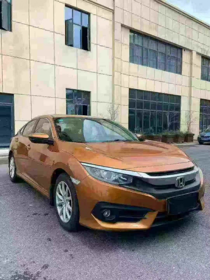 襄阳17年本田思域2