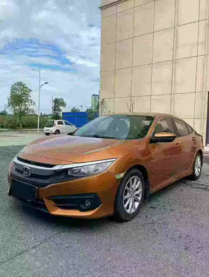 襄阳17年本田思域3